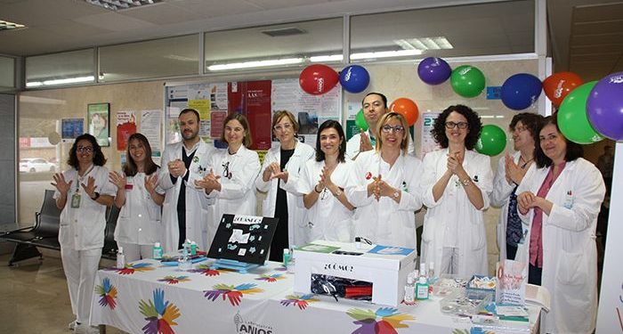 La Gerencia del Área Integrada de Cuenca se suma, un año más, a la promoción de la higiene de manos entre el personal sanitario