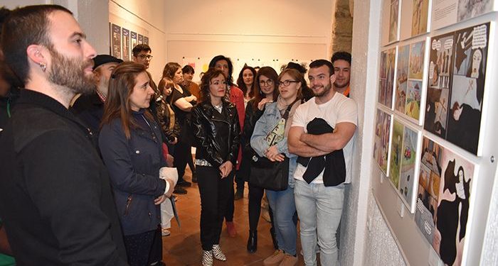 La Junta aplaude la colaboración entre el Museo de Cuenca y la Escuela de Arte Cruz Novillo en la promoción de la cultura