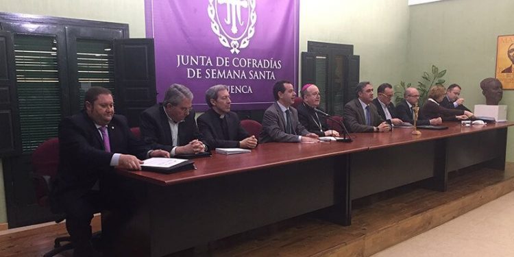 La Junta de Cofradías de la Semana Santa de Cuenca celebrará de nuevo Junta General Electoral el 11 de junio ante la ausencia de candidaturas La Junta de Cofradías de la Semana Santa de Cuenca celebrará de nuevo Junta General Electoral el 11 de junio ante la ausencia de candidaturas