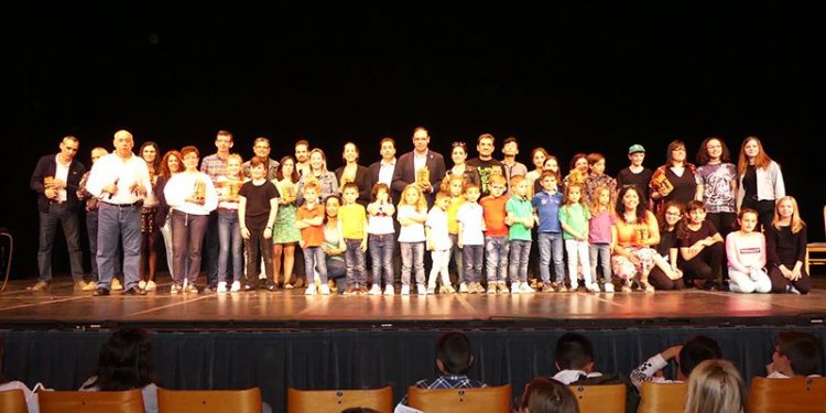 La Muestra de Artes Escénicas ConocerT despide su tercera edición con la participación récord de unos 450 jóvenes