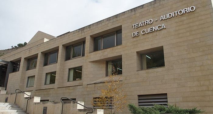 La ONCE dedicará un cupón al Teatro-Auditorio de Cuenca dentro de su serie dedicada a espacios escénicos