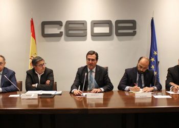 La patronal conquense apoya la creación de la Comisión de Competitividad, Comercio y Consumo