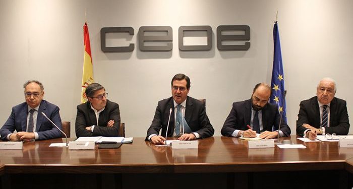 La patronal conquense apoya la creación de la Comisión de Competitividad, Comercio y Consumo