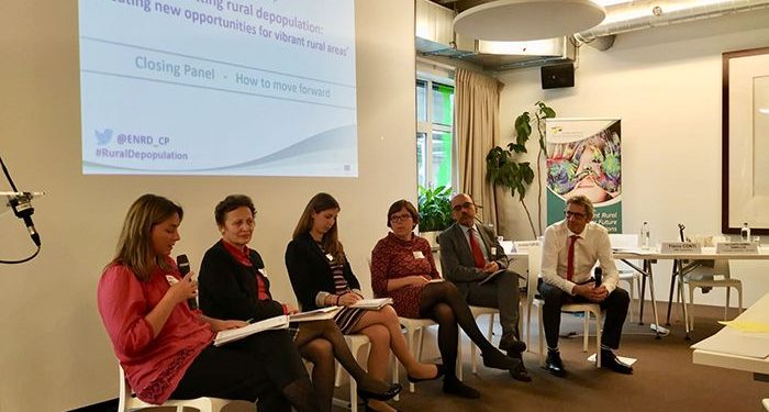 La SSPA comparte sus experiencias en desarrollo rural con los países de la Unión Europea