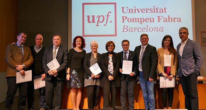 La UCLM es reconocida por la Universidad Pompeu Fabra por su promoción y divulgación de la cultura preventiva