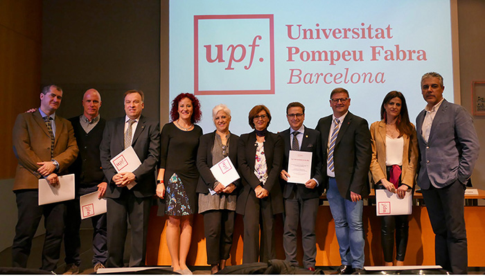 La UCLM es reconocida por la Universidad Pompeu Fabra por su promoción y divulgación de la cultura preventiva