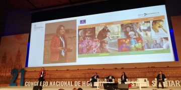 Las acciones de humanización desarrolladas por el Servicio de Salud de Castilla-La Mancha despiertan gran interés en el Congreso Nacional de Hospitales