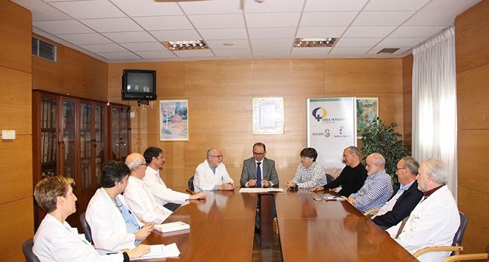 Las Gerencias de las Áreas Integradas de Cuenca y de Albacete suscriben un convenio para la puesta en marcha de Hemodinámica