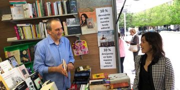Luz Moya apuesta por conservar y promocionar la Feria del Libro “Cuenca Lee”