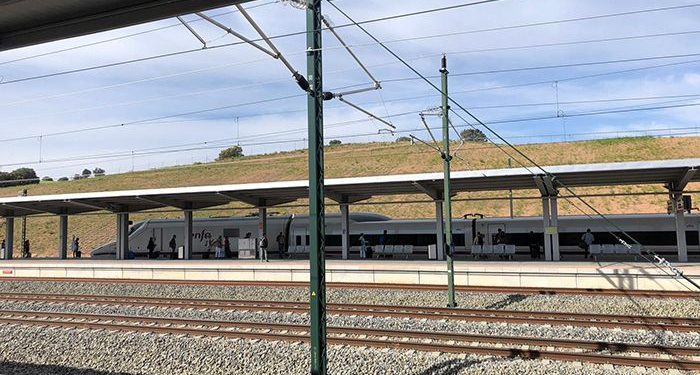 Luz Moya apuesta por integrar la estación del AVE al núcleo urbano de Cuenca