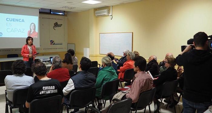 Luz Moya apuesta por la revitalización del centro urbano con su relación con la ciudad como eje principal