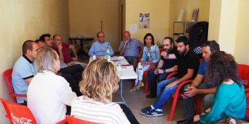 Luz Moya negociará con taxistas incorporar pedanías y otros centros de actividad “alejados” a un sistema de transporte público equitativo