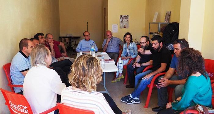 Luz Moya negociará con taxistas incorporar pedanías y otros centros de actividad “alejados” a un sistema de transporte público equitativo