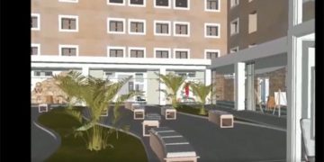 Luz Moya propone la creación de un centro multidisciplinar en Reyes Católicos