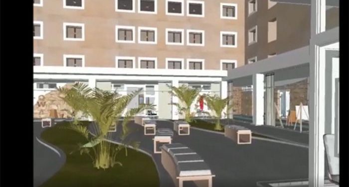 Luz Moya propone la creación de un centro multidisciplinar en Reyes Católicos