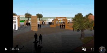 Luz Moya propone un gran centro de ocio al aire libre en la zona del Bosque de Acero