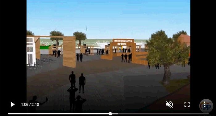 Luz Moya propone un gran centro de ocio al aire libre en la zona del Bosque de Acero