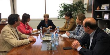 Luz Moya quiere contar con las universidades para potenciar Cuenca como Destino para el Turismo Idiomático