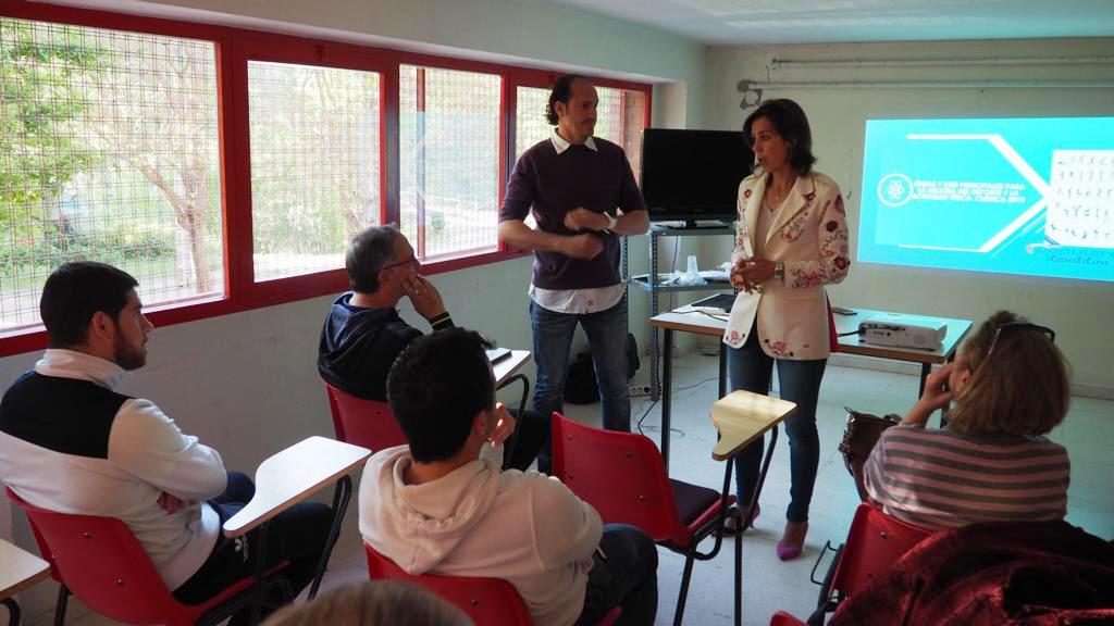 Luz Moya quiere convertir Cuenca en un referente del mundo del deporte