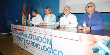 Más de 170 médicos y profesionales de enfermería, en la I Jornada de Atención al Paciente Cardiológico celebrada en el “Virgen de la Luz”