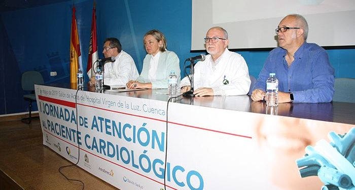 Más de 170 médicos y profesionales de enfermería, en la I Jornada de Atención al Paciente Cardiológico celebrada en el “Virgen de la Luz”