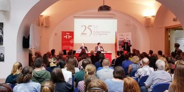 Mariscal cierra en el Instituto Cervantes de Moscú la campaña de promoción de Cuenca y las Ciudades Patrimonio en la capital  de Rusia