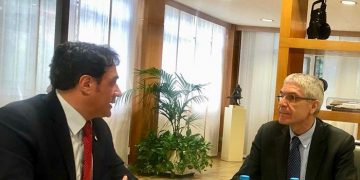 Mariscal traslada al Presidente de RENFE sus quejas por la supresión de las paradas del AVE en Cuenca