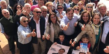 Núñez anuncia en Villamayor de Santiago que una parte del Programa de Desarrollo Rural irá destinada a hacer llegar a las zonas rurales de la región la conexión a Internet