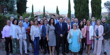Núñez asegura que Claudia Alonso va a ser la alcaldesa de Toledo para conseguir un mejor futuro para la ciudad y para todos los toledanos