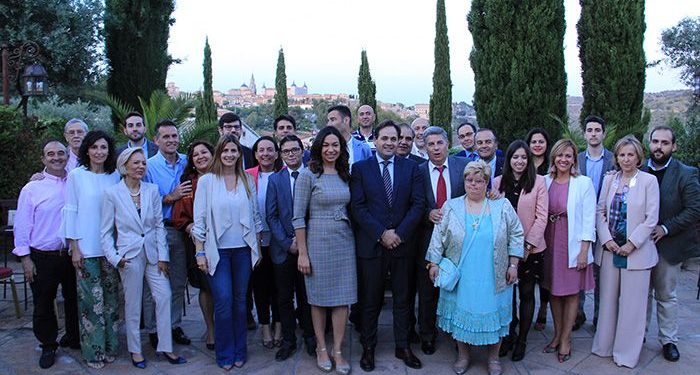 Núñez asegura que Claudia Alonso va a ser la alcaldesa de Toledo para conseguir un mejor futuro para la ciudad y para todos los toledanos