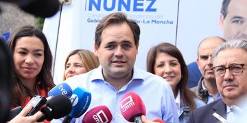 Núñez asegura que Page es un presidente sin credibilidad que ha paralizado la región y merece ir a la oposición para dar paso a un Gobierno del PP que haga avanzar y crecer a CLM
