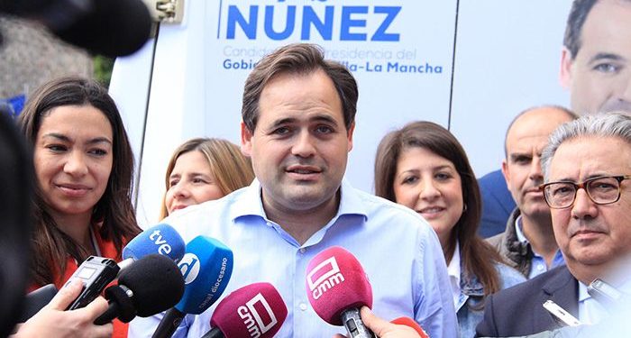 Núñez asegura que Page es un presidente sin credibilidad que ha paralizado la región y merece ir a la oposición para dar paso a un Gobierno del PP que haga avanzar y crecer a CLM