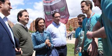 Núñez destaca que su Consejería de Deporte será un generador de empleo, oportunidades y riqueza con la acogida de eventos deportivos de ámbito nacional e internacional
