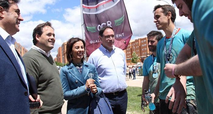 Núñez destaca que su Consejería de Deporte será un generador de empleo, oportunidades y riqueza con la acogida de eventos deportivos de ámbito nacional e internacional