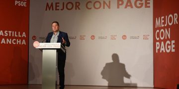 Page: “El PSOE no es solo el partido de la región, es claramente el partido de la provincia de Cuenca”