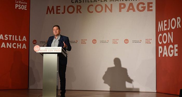Page: “El PSOE no es solo el partido de la región, es claramente el partido de la provincia de Cuenca”