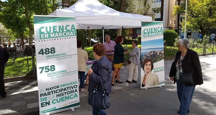 Podemos-Equo (Cuenca, En Marcha!) comienza su II Ruta del Cambio para “poner en valor lo que nos une”