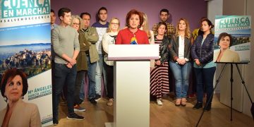 Podemos-Equo (Cuenca, En Marcha!) presenta su campaña para municipales bajo el lema ‘#SalvemosCuenca’