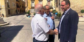 Prieto afirma que “el contacto permanente con la calle y con nuestros vecinos está en el ADN del Partido Popular”