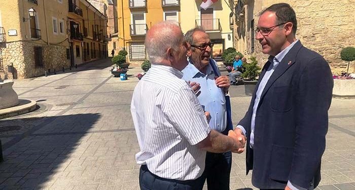 Prieto afirma que “el contacto permanente con la calle y con nuestros vecinos está en el ADN del Partido Popular”