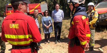 Prieto agradece a la Unidad Militar de Emergencias que haya vuelto a elegir Cuenca para sus maniobras