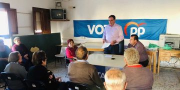 Prieto destaca las inversiones y cercanía de la Diputación de Cuenca con todos los municipios, “nosotros lo demostramos con hechos”