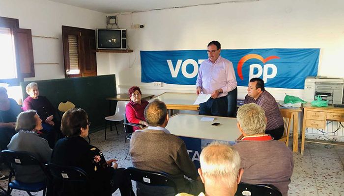 Prieto destaca las inversiones y cercanía de la Diputación de Cuenca con todos los municipios, “nosotros lo demostramos con hechos”