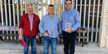 Prieto ejemplifica en Villar de Cañas el perjuicio deliberado de Page a la provincia de Cuenca, “nos ha quitado 1.200 millones de euros a cambio de nada”
