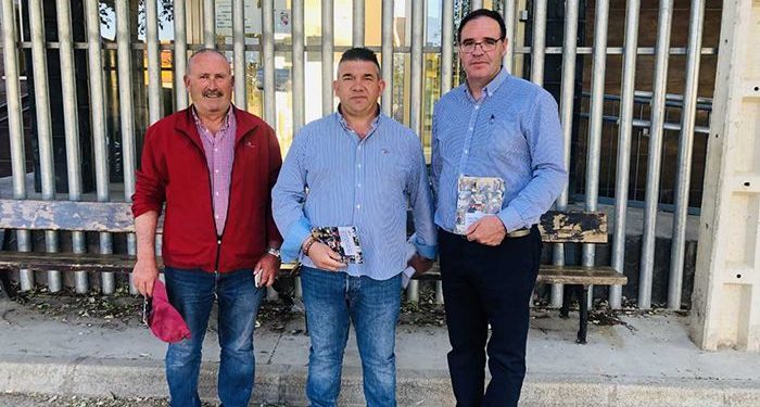 Prieto ejemplifica en Villar de Cañas el perjuicio deliberado de Page a la provincia de Cuenca, “nos ha quitado 1.200 millones de euros a cambio de nada”