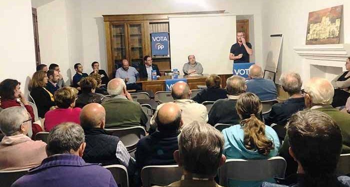 Prieto insiste en la “transversalidad” de la lucha contra la despoblación y pide acciones concretas al Estado y a la Junta