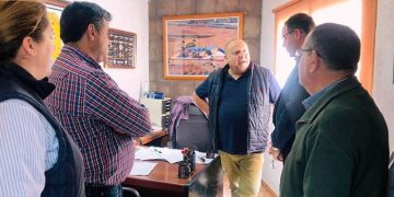 Prieto revindica las empresas y el pequeño comercio de Motilla como “esencial en la dinamización económica del municipio”