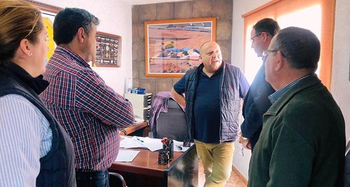 Prieto revindica las empresas y el pequeño comercio de Motilla como “esencial en la dinamización económica del municipio”