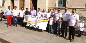 Prieto subraya la promoción para la capital y la provincia que supone la IV Concentración Vespa Club Cuenca