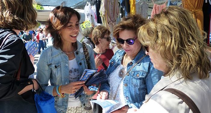 Prieto y Moya coinciden en que el PP es el único que garantiza una gestión eficaz y defiende los intereses de Cuenca y de su provincia